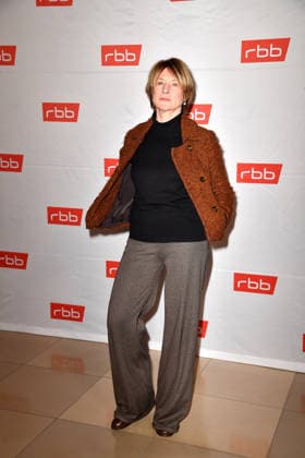 Corinna Harfouch bei der Premiere von Tatort: Gefahrengebiet im Delphi -Filmpalast in Berlin am 21.01.2026