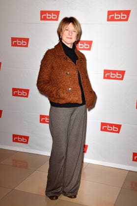 Corinna Harfouch bei der Premiere von Tatort: Gefahrengebiet im Delphi -Filmpalast in Berlin am 21.01.2026