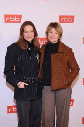 21.01.2026, Corinna Harfouch, Anne Ratte-Polle zur Premiere Tatort: Gefahrengebiet, ARD, Kriminalfilm, im Delphi Filmpalast, Berlin, Berlin Deutschland, Germany