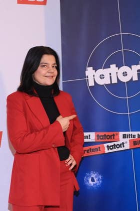 21.01.2026, Jasmin Tabatabai zur Premiere Tatort: Gefahrengebiet, ARD, Kriminalfilm, im Delphi Filmpalast, Berlin, Berlin Deutschland, Germany
