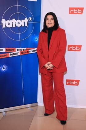 21.01.2026, Jasmin Tabatabai zur Premiere Tatort: Gefahrengebiet, ARD, Kriminalfilm, im Delphi Filmpalast, Berlin, Berlin Deutschland, Germany