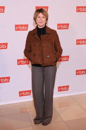 21.01.2026, Corinna Harfouch zur Premiere Tatort: Gefahrengebiet, ARD, Kriminalfilm, im Delphi Filmpalast, Berlin, Berlin Deutschland, Germany