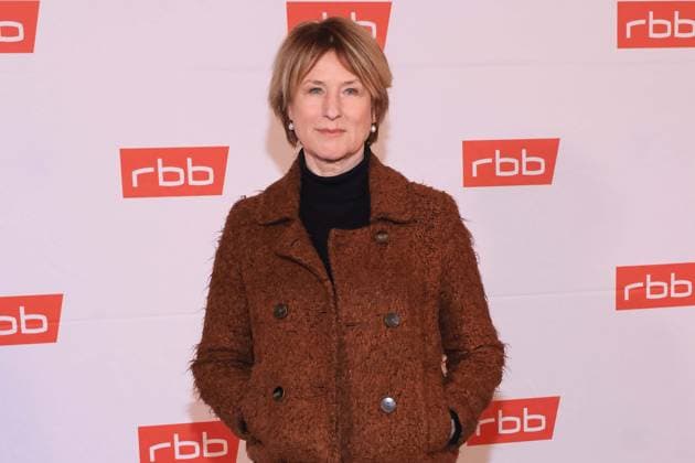 21.01.2026, Corinna Harfouch zur Premiere Tatort: Gefahrengebiet, ARD, Kriminalfilm, im Delphi Filmpalast, Berlin, Berlin Deutschland, Germany
