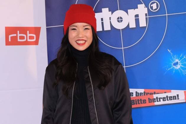 21.01.2026, Trang Le Hong zur Premiere Tatort: Gefahrengebiet, ARD, Kriminalfilm, im Delphi Filmpalast, Berlin, Berlin Deutschland, Germany