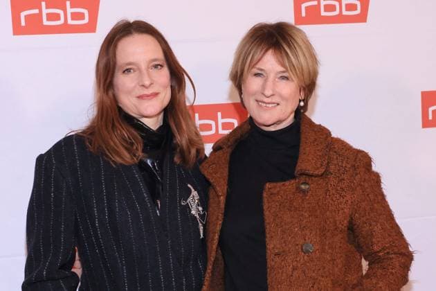 21.01.2026, Anne Ratte-Polle und Corinna Harfouch zur Premiere Tatort: Gefahrengebiet, ARD, Kriminalfilm, im Delphi Filmpalast, Berlin, Berlin Deutschland, Germany