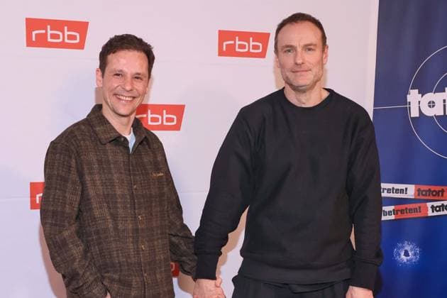 21.01.2026, Nils Kahnwald und Mark Waschke zur Premiere Tatort: Gefahrengebiet, ARD, Kriminalfilm, im Delphi Filmpalast, Berlin, Berlin Deutschland, Germany