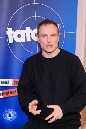 21.01.2026, Mark Waschke zur Premiere Tatort: Gefahrengebiet, ARD, Kriminalfilm, im Delphi Filmpalast, Berlin, Berlin Deutschland, Germany
