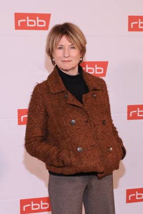 21.01.2026, Corinna Harfouch zur Premiere Tatort: Gefahrengebiet, ARD, Kriminalfilm, im Delphi Filmpalast, Berlin, Berlin Deutschland, Germany