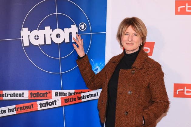 21.01.2026, Corinna Harfouch zur Premiere Tatort: Gefahrengebiet, ARD, Kriminalfilm, im Delphi Filmpalast, Berlin, Berlin Deutschland, Germany