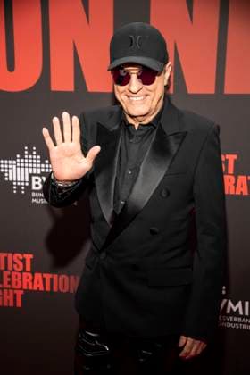 abb: Peter Schilling zu Gast auf dem roten Teppich bei der Artist Celebration Night im Station Berlin am 21.01.2026 in Berlin Berlin Deutschland