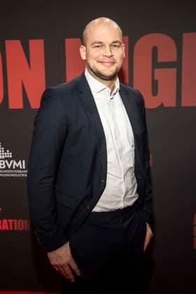 abb: Paul Drux Handballer zu Gast auf dem roten Teppich bei der Artist Celebration Night im Station Berlin am 21.01.2026 in Berlin Berlin Deutschland