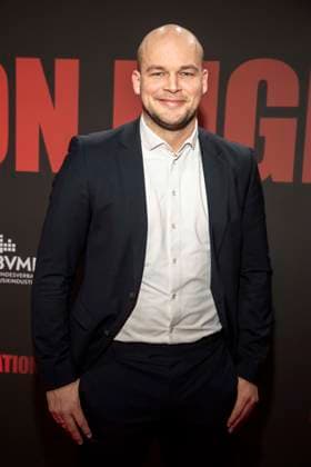 abb: Paul Drux Handballer zu Gast auf dem roten Teppich bei der Artist Celebration Night im Station Berlin am 21.01.2026 in Berlin Berlin Deutschland