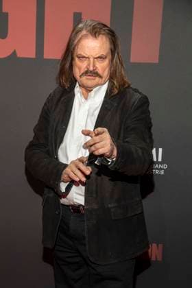 abb: Leslie Mandoki zu Gast auf dem roten Teppich bei der Artist Celebration Night im Station Berlin am 21.01.2026 in Berlin Berlin Deutschland