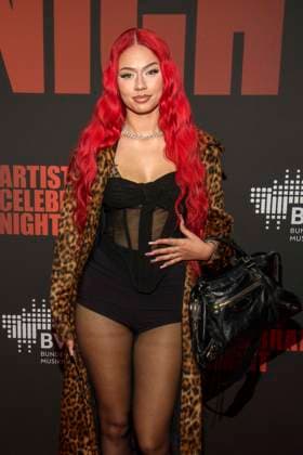 abb: Badmomzjay zu Gast auf dem roten Teppich bei der Artist Celebration Night im Station Berlin am 21.01.2026 in Berlin Berlin Deutschland