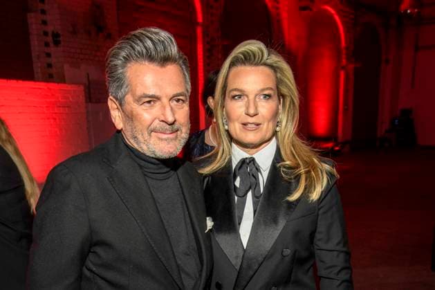 abb: Thomas Anders mit Ehefrau Claudia Hess zu Gast auf dem roten Teppich bei der Artist Celebration Night im Station Berlin am 21.01.2026 in Berlin Berlin Deutschland