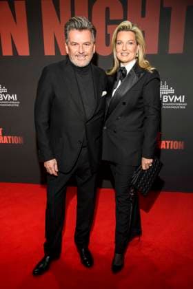 abb: Thomas Anders mit Ehefrau Claudia Hess zu Gast auf dem roten Teppich bei der Artist Celebration Night im Station Berlin am 21.01.2026 in Berlin Berlin Deutschland