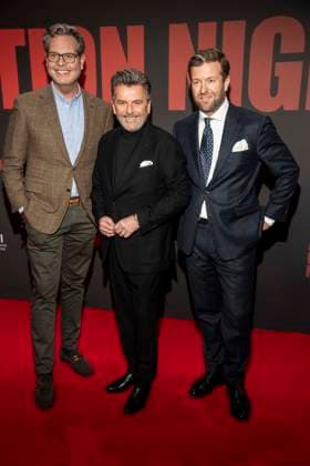 abb: Thomas Anders und Piotr UklaÅ ski zu Gast auf dem roten Teppich bei der Artist Celebration Night im Station Berlin am 21.01.2026 in Berlin Berlin Deutschland
