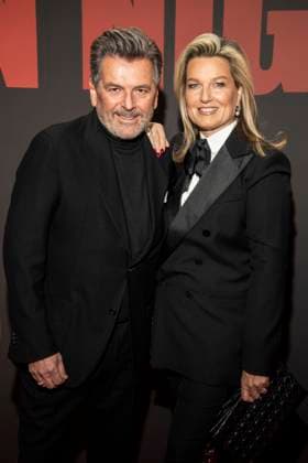 abb: Thomas Anders mit Ehefrau Claudia Hess zu Gast auf dem roten Teppich bei der Artist Celebration Night im Station Berlin am 21.01.2026 in Berlin Berlin Deutschland