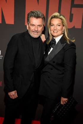 abb: Thomas Anders mit Ehefrau Claudia Hess zu Gast auf dem roten Teppich bei der Artist Celebration Night im Station Berlin am 21.01.2026 in Berlin Berlin Deutschland