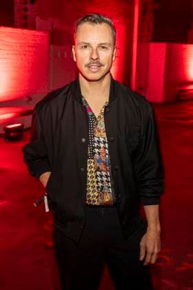 abb: Tino Piontek (Purple Disco Machine) zu Gast auf dem roten Teppich bei der Artist Celebration Night im Station Berlin am 21.01.2026 in Berlin Berlin Deutschland