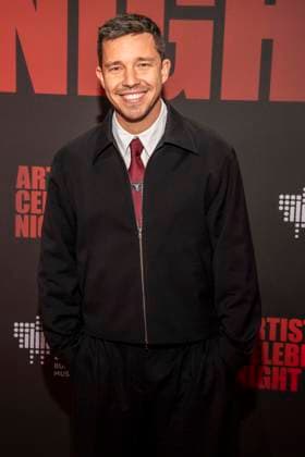abb: Nico Santos zu Gast auf dem roten Teppich bei der Artist Celebration Night im Station Berlin am 21.01.2026 in Berlin Berlin Deutschland