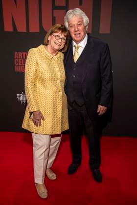 abb: Ehefrau Monika Zuckowski und Rolf Zuckowski zu Gast auf dem roten Teppich bei der Artist Celebration Night im Station Berlin am 21.01.2026 in Berlin Berlin Deutschland