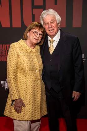 abb: Ehefrau Monika Zuckowski und Rolf Zuckowski zu Gast auf dem roten Teppich bei der Artist Celebration Night im Station Berlin am 21.01.2026 in Berlin Berlin Deutschland