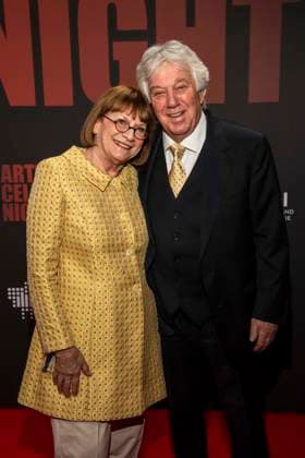 abb: Ehefrau Monika Zuckowski und Rolf Zuckowski zu Gast auf dem roten Teppich bei der Artist Celebration Night im Station Berlin am 21.01.2026 in Berlin Berlin Deutschland