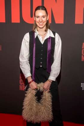 abb: Malou Lovis zu Gast auf dem roten Teppich bei der Artist Celebration Night im Station Berlin am 21.01.2026 in Berlin Berlin Deutschland