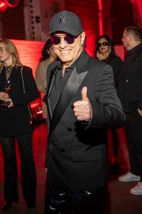 abb: Peter Schilling zu Gast auf dem roten Teppich bei der Artist Celebration Night im Station Berlin am 21.01.2026 in Berlin Berlin Deutschland