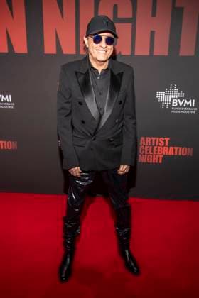 abb: Peter Schilling zu Gast auf dem roten Teppich bei der Artist Celebration Night im Station Berlin am 21.01.2026 in Berlin Berlin Deutschland
