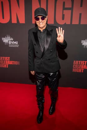 abb: Peter Schilling zu Gast auf dem roten Teppich bei der Artist Celebration Night im Station Berlin am 21.01.2026 in Berlin Berlin Deutschland