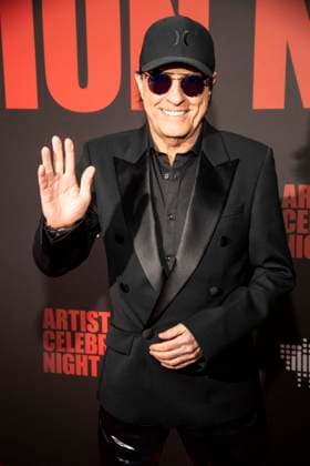 abb: Peter Schilling zu Gast auf dem roten Teppich bei der Artist Celebration Night im Station Berlin am 21.01.2026 in Berlin Berlin Deutschland