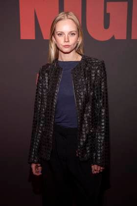 abb: Paula Hartmann zu Gast auf dem roten Teppich bei der Artist Celebration Night im Station Berlin am 21.01.2026 in Berlin Berlin Deutschland