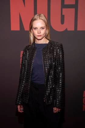 abb: Paula Hartmann zu Gast auf dem roten Teppich bei der Artist Celebration Night im Station Berlin am 21.01.2026 in Berlin Berlin Deutschland