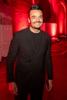 abb: Giovanni Zarrella zu Gast auf dem roten Teppich bei der Artist Celebration Night im Station Berlin am 21.01.2026 in Berlin Berlin Deutschland
