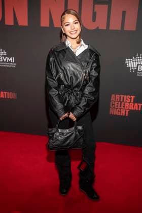 abb: Zah1de (Zahide Kayaci) zu Gast auf dem roten Teppich bei der Artist Celebration Night im Station Berlin am 21.01.2026 in Berlin Berlin Deutschland