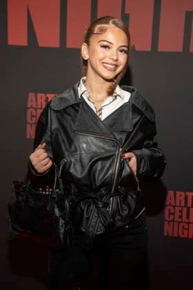 abb: Zah1de (Zahide Kayaci) zu Gast auf dem roten Teppich bei der Artist Celebration Night im Station Berlin am 21.01.2026 in Berlin Berlin Deutschland