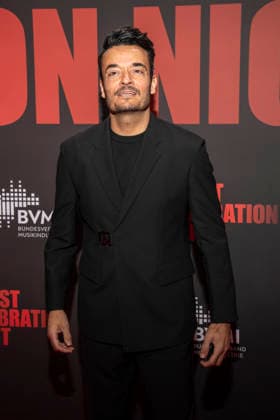 abb: Giovanni Zarrella zu Gast auf dem roten Teppich bei der Artist Celebration Night im Station Berlin am 21.01.2026 in Berlin Berlin Deutschland