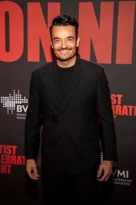 abb: Giovanni Zarrella zu Gast auf dem roten Teppich bei der Artist Celebration Night im Station Berlin am 21.01.2026 in Berlin Berlin Deutschland
