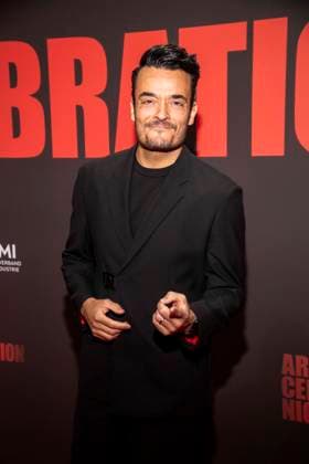 abb: Giovanni Zarrella zu Gast auf dem roten Teppich bei der Artist Celebration Night im Station Berlin am 21.01.2026 in Berlin Berlin Deutschland