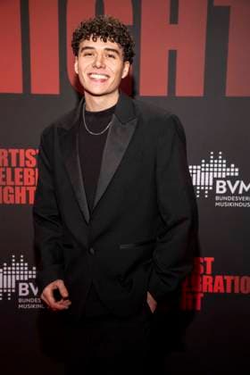 abb: Levent Geiger zu Gast auf dem roten Teppich bei der Artist Celebration Night im Station Berlin am 21.01.2026 in Berlin Berlin Deutschland