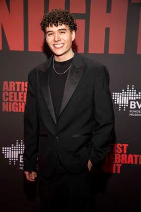 abb: Levent Geiger zu Gast auf dem roten Teppich bei der Artist Celebration Night im Station Berlin am 21.01.2026 in Berlin Berlin Deutschland