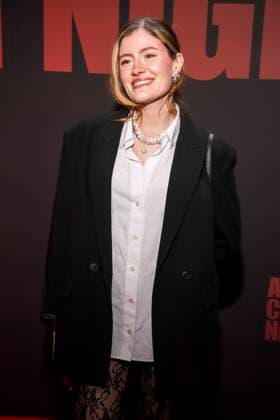 abb: Madeline Juno zu Gast auf dem roten Teppich bei der Artist Celebration Night im Station Berlin am 21.01.2026 in Berlin Berlin Deutschland