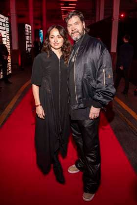 abb: Josephine Garvey und Rea Garvey auf dem roten Teppich bei der Artist Celebration Night im Station Berlin am 21.01.2026 in Berlin Berlin Deutschland