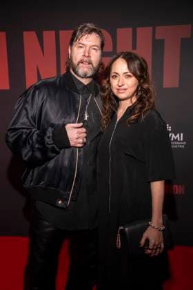 abb: Josephine Garvey und Rea Garvey auf dem roten Teppich bei der Artist Celebration Night im Station Berlin am 21.01.2026 in Berlin Berlin Deutschland