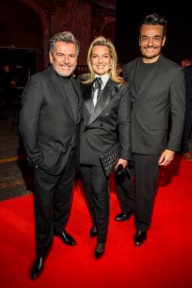 abb: Thomas Anders, Claudia Hess und Giovanni Zarrella zu Gast auf dem roten Teppich bei der Artist Celebration Night im Station Berlin am 21.01.2026 in Berlin Berlin Deutschland