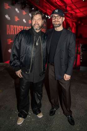 abb: Rea Garvey und Mark Forster zu Gast bei der Artist Celebration Night im Station Berlin am 21.01.2026 in Berlin Berlin Deutschland