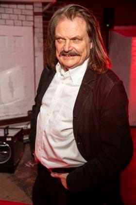 abb: Leslie Mandoki zu Gast auf dem roten Teppich bei der Artist Celebration Night im Station Berlin am 21.01.2026 in Berlin Berlin Deutschland