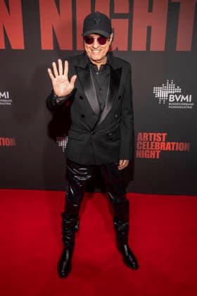 abb: Peter Schilling zu Gast auf dem roten Teppich bei der Artist Celebration Night im Station Berlin am 21.01.2026 in Berlin Berlin Deutschland